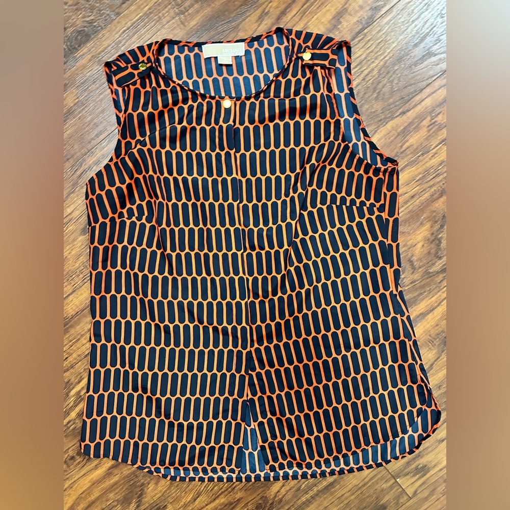 Michael Kors Sleeveless Blouse